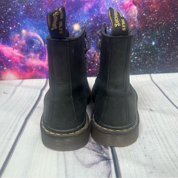 Doc Martens Dr. AirWair Luana Boots Bouncing Soles Women US 7 / EU 38 Y2K Goth - Picture 3 of 8